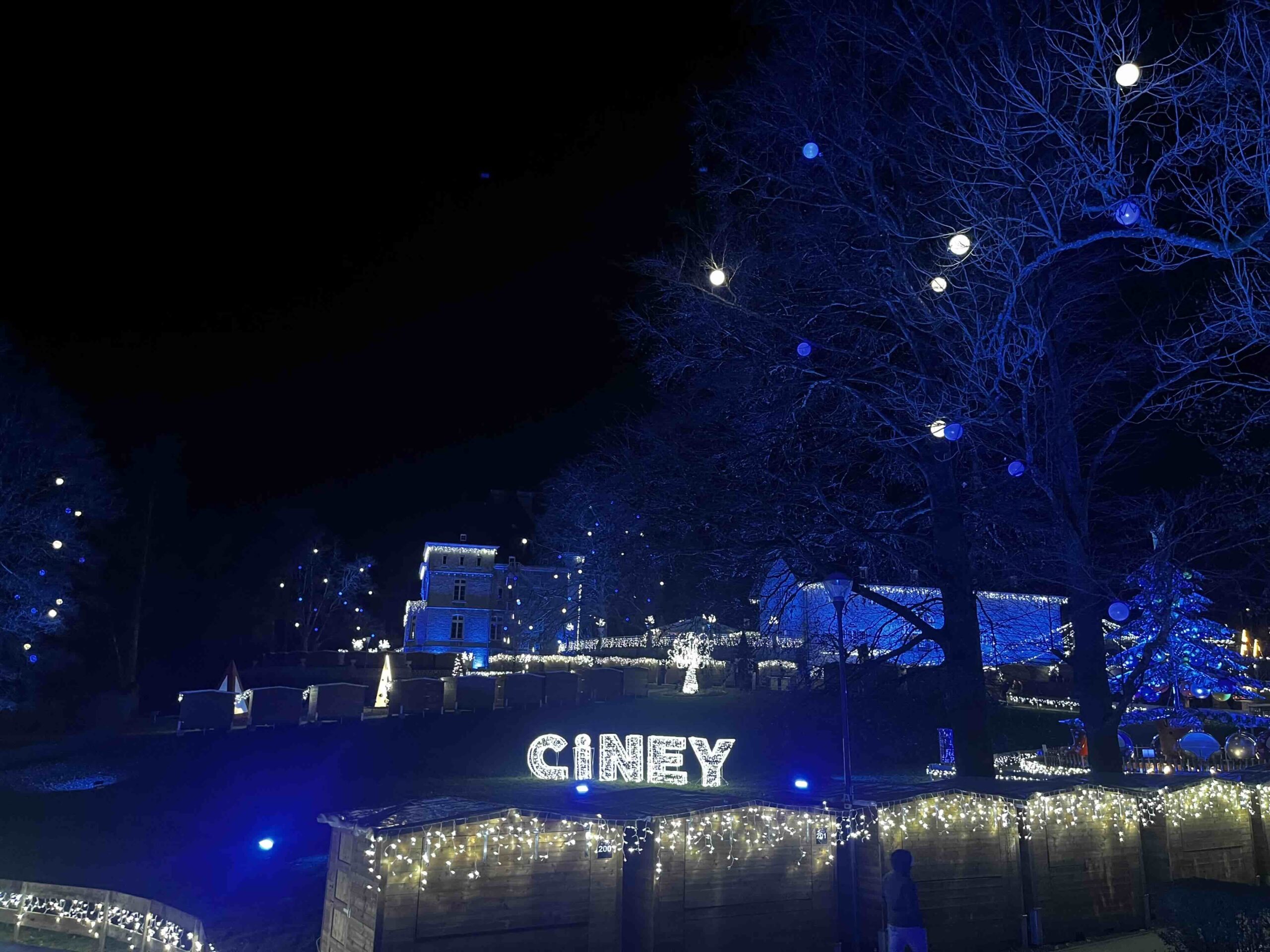 Marché de Ciney proche du Bonsoy