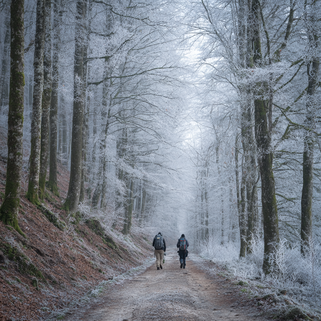 balade et marché de Noel