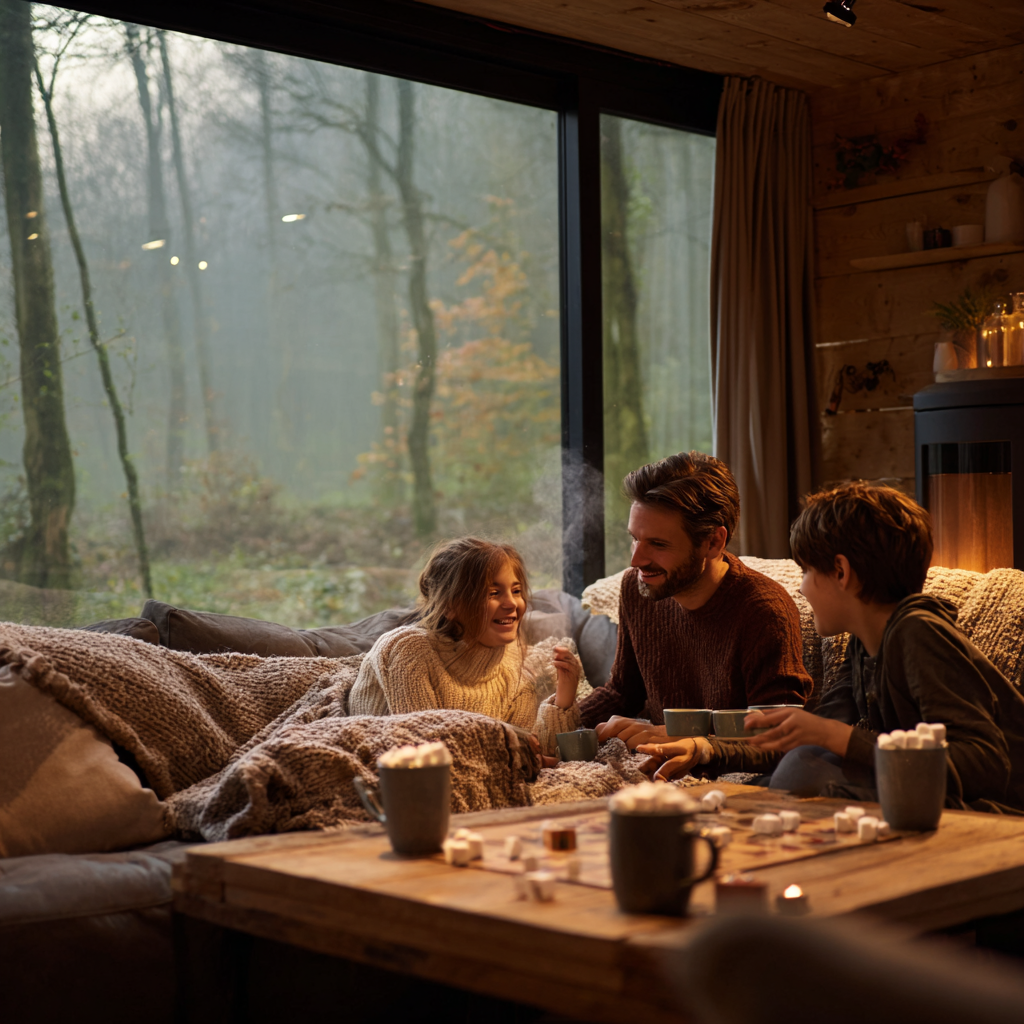 Cocooning à Hastière au domaine de Bonsoy