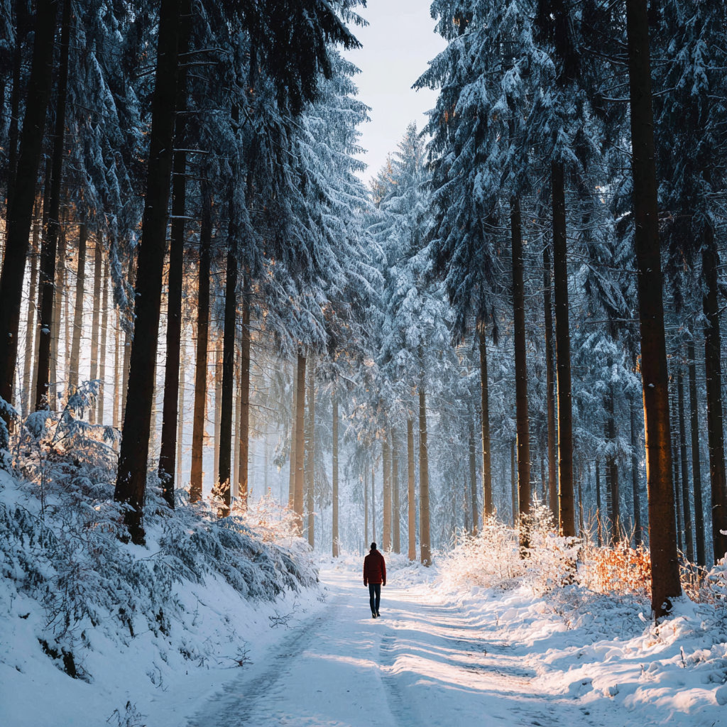 foret proche de Dinant Hastière