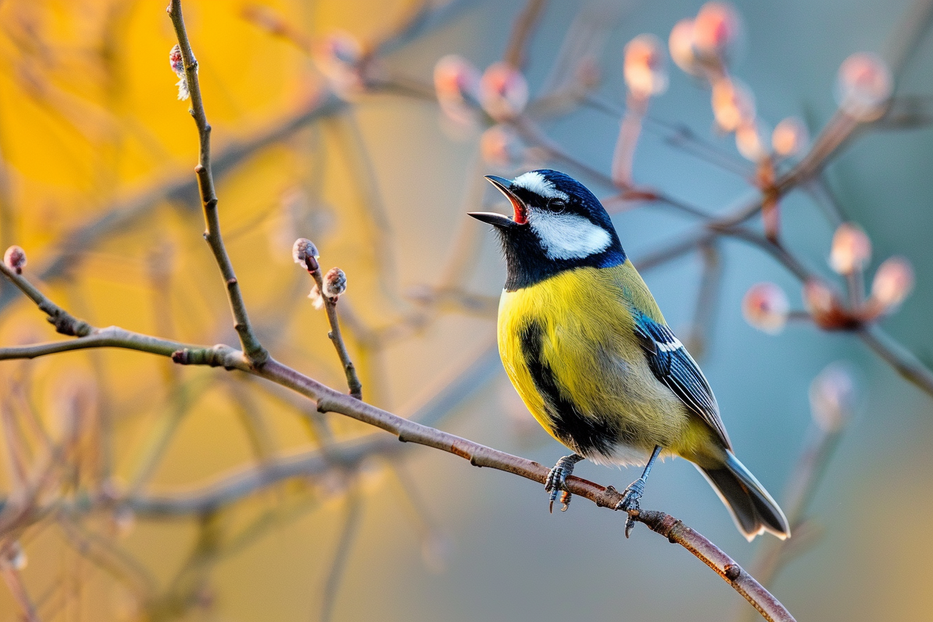 Le printemps au Domaine du Bonsoy