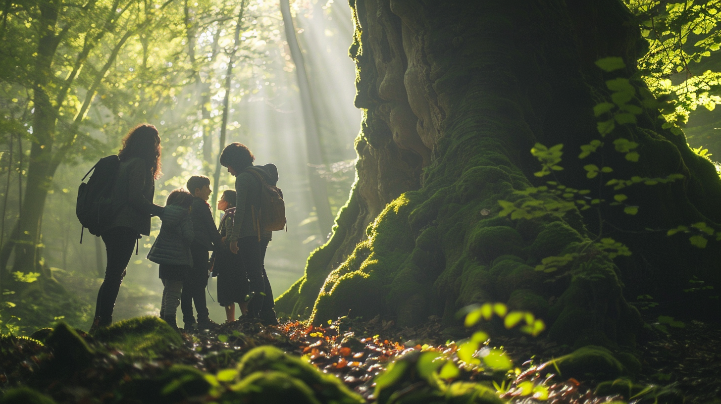 Sylvothérapie au Bonsoy
