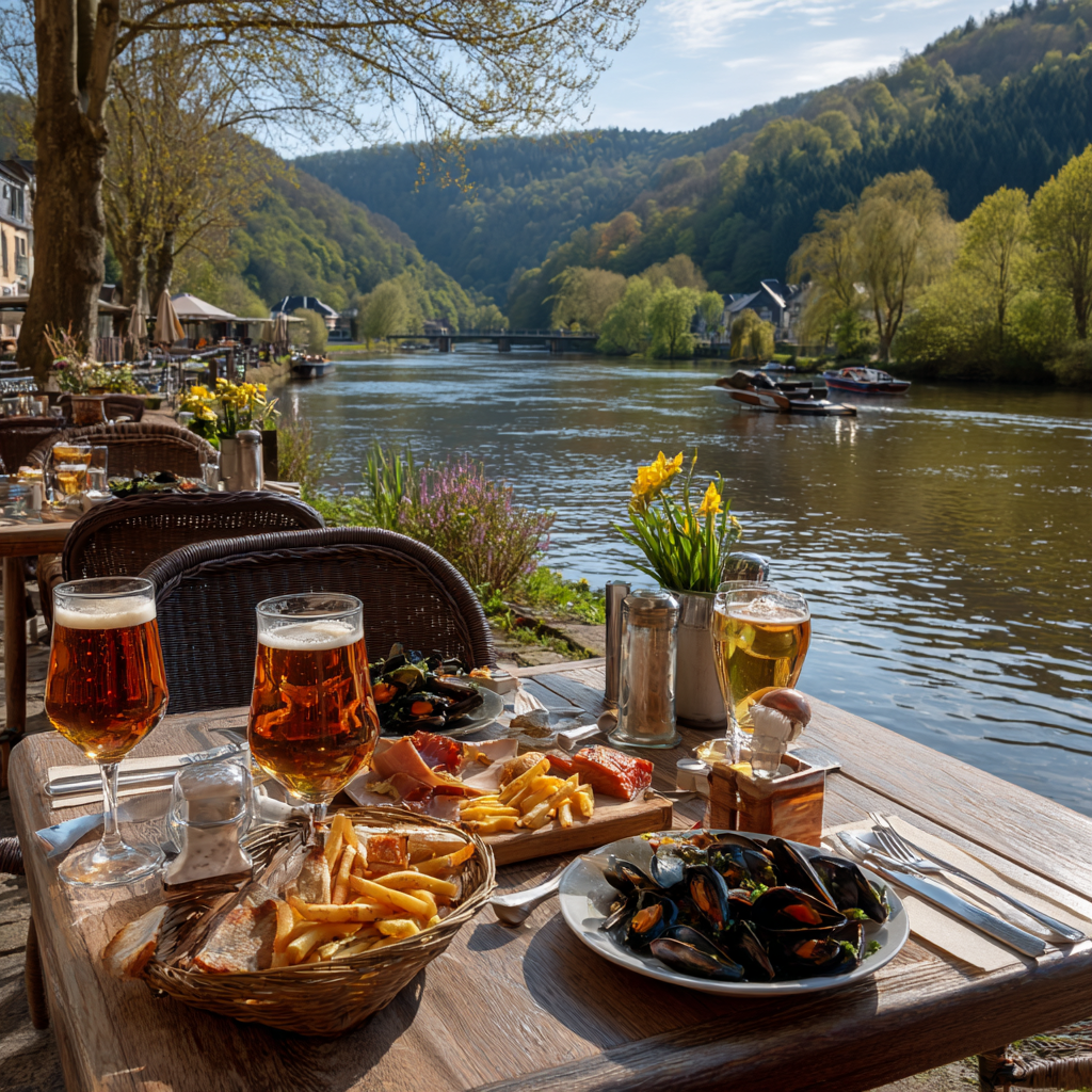 Brasserie proche du domaine du Bonsoy