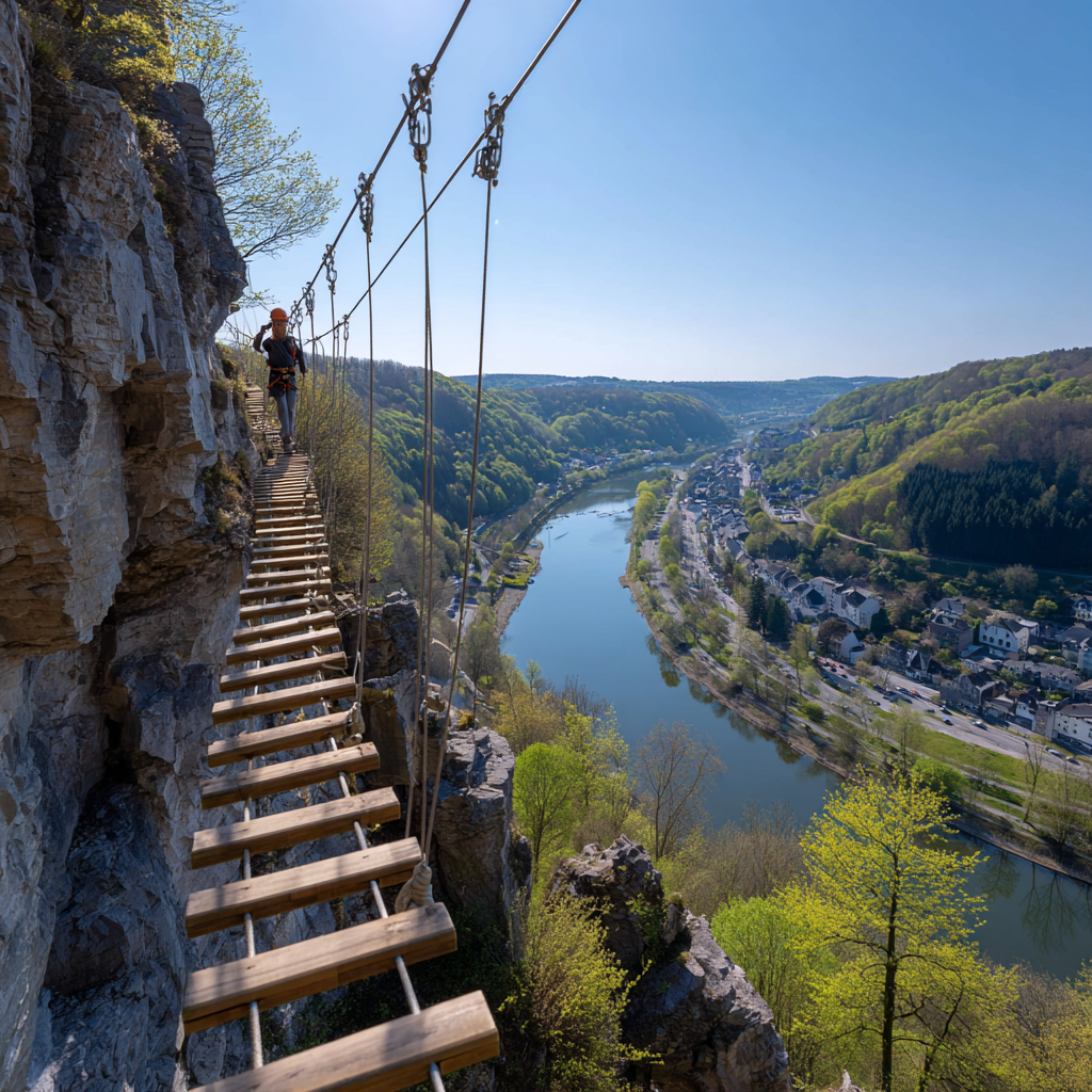Dinant Aventure proche du Bonsoy