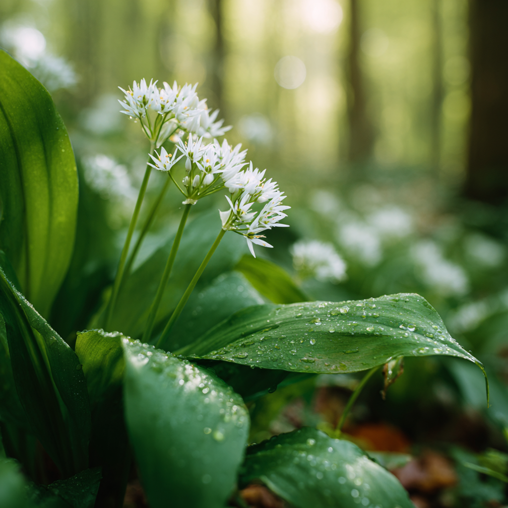 L'ail des Ours au Bonsoy