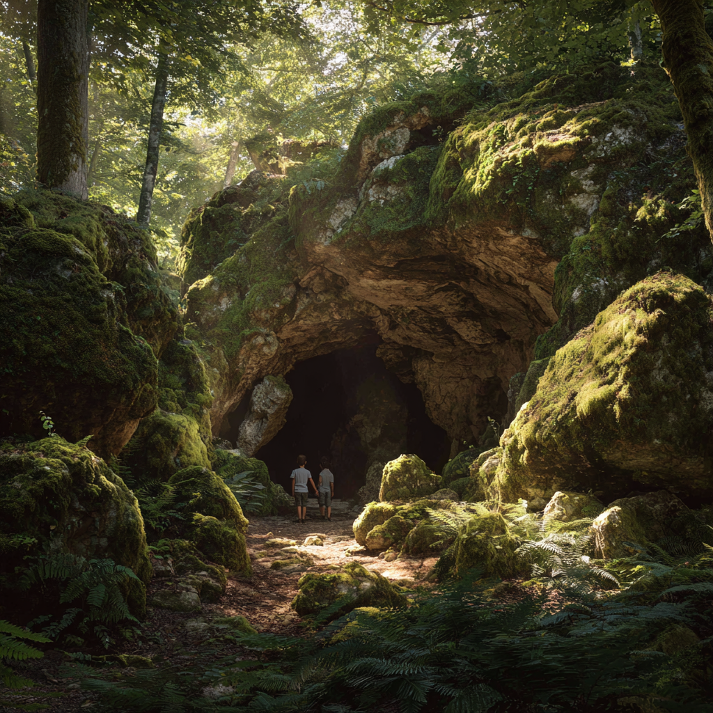 La réserve de Furfooz prochee de Dinant Bonsoy