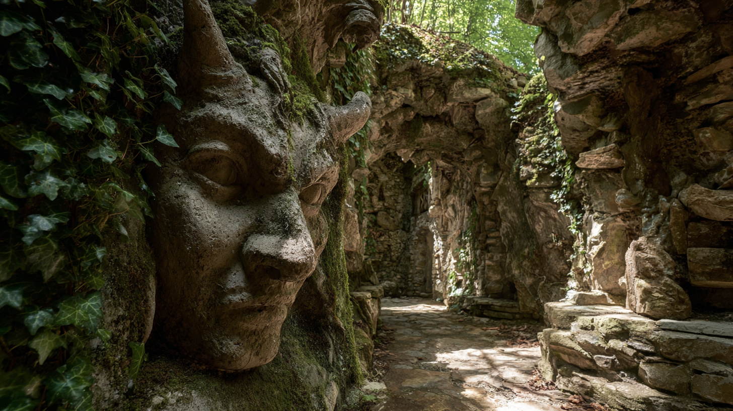 La grotte Saint-Antoine de Padoue à Crupet