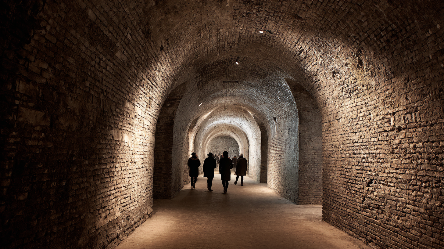 Galeries souterraines de la Citadelle de Namur