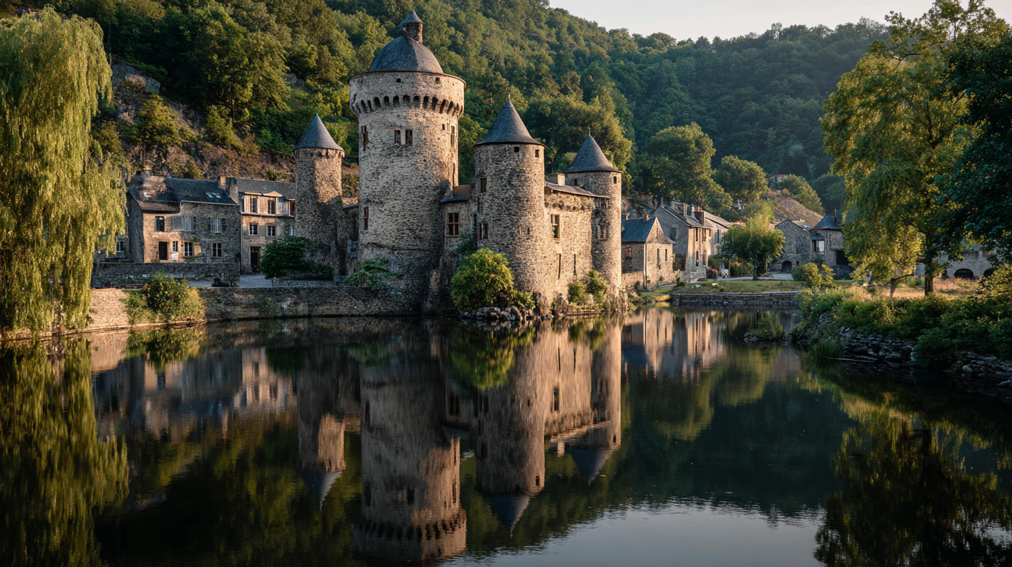La Maison Forte de Crupet et ses douves, Patrimoine exceptionnel de Wallonie