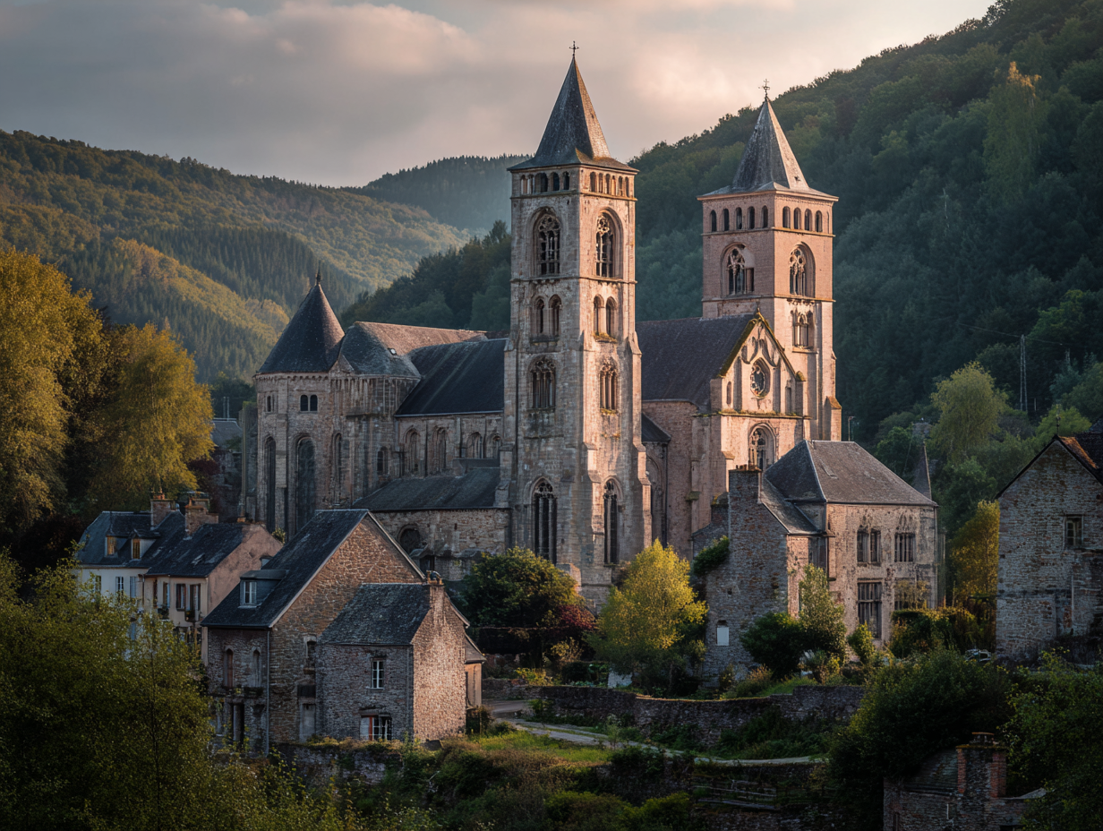 Collégiale romane de Celles, Plus Beaux Villages de Wallonie