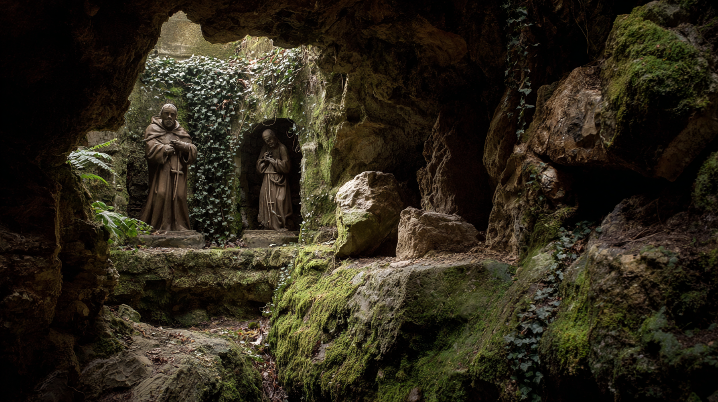 Grotte de Saint-Antoine de Padoue à Crupet