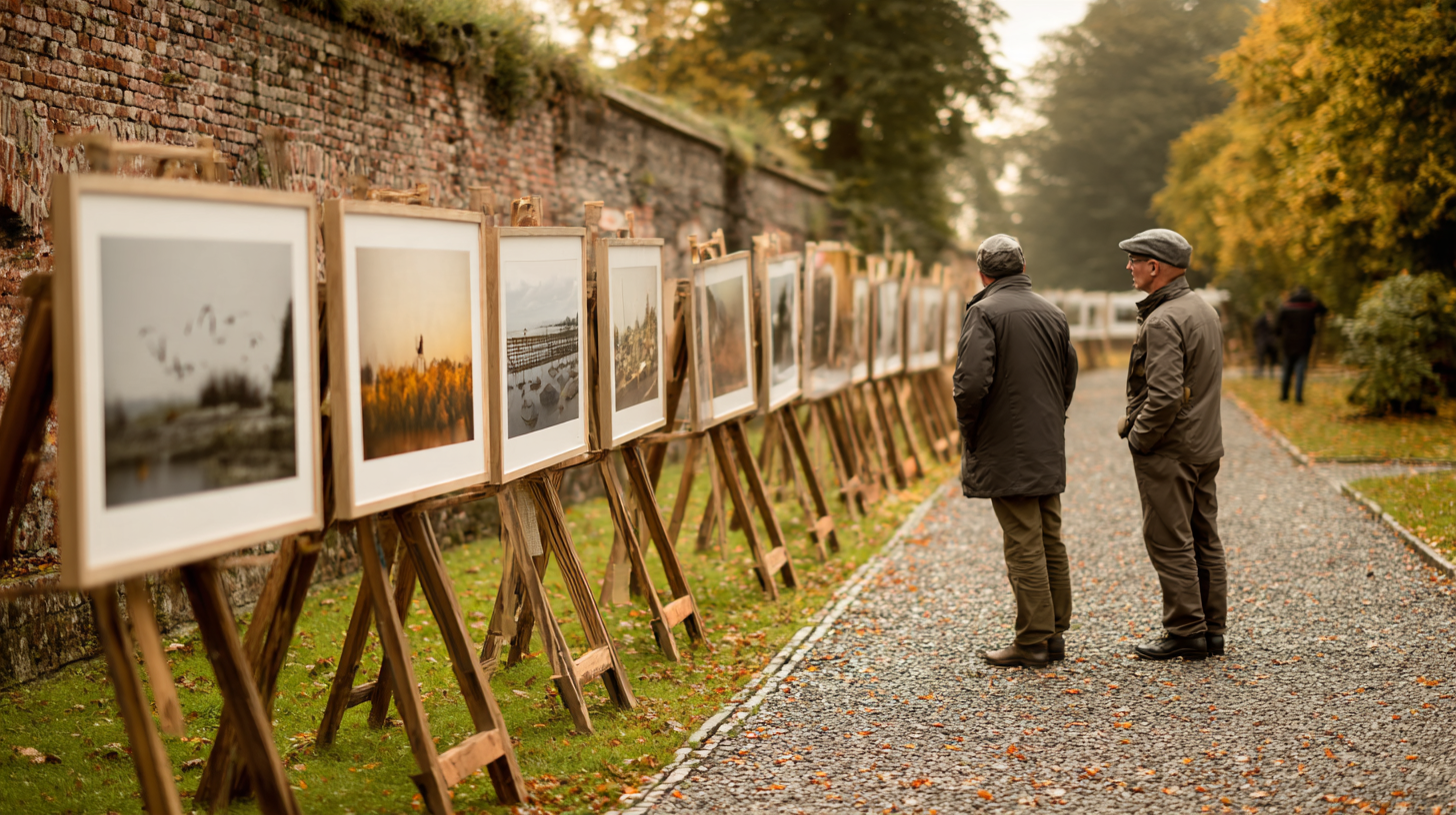 Exposition photo en plein air sur les remparts de la Citadelle de Namur